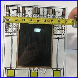 Frank Lloyd Wright Design Glass Photo/Picture Frame (A11) Made In Italy
