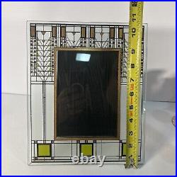 Frank Lloyd Wright Design Glass Photo/Picture Frame (A11) Made In Italy