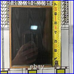 Frank Lloyd Wright Design Glass Photo/Picture Frame (A11) Made In Italy