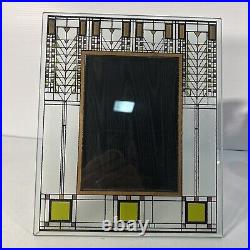 Frank Lloyd Wright Design Glass Photo/Picture Frame (A11) Made In Italy
