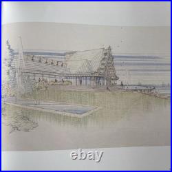 Frank Lloyd Wright Designs The Sketches, Plans Drawings- Bruce Brooks Pfeiffer