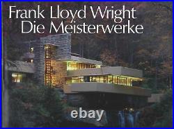 Frank Lloyd Wright Die Meisterwerke Hardcover Wright, Frank Lloyd Pfeiffer