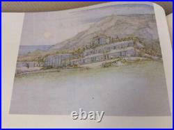 Frank Lloyd Wright Drawing Collection Architect Perspective Works Art Co #WM2L3W