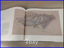 Frank Lloyd Wright Drawing Collection Architect Perspective Works Art Co #WM2L3W