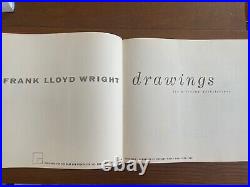 Frank Lloyd Wright Drawing For A Living Architecture 1959 1st Ed. Hc Nf