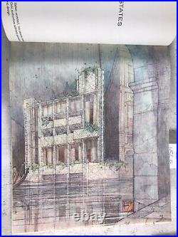 Frank Lloyd Wright Drawings For A Living Architecture, 1959 Building Book HB