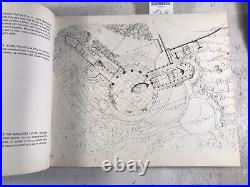 Frank Lloyd Wright Drawings For A Living Architecture, 1959 Building Book HB