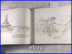 Frank Lloyd Wright Drawings For A Living Architecture, 1959 Building Book HB