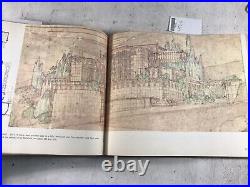 Frank Lloyd Wright Drawings For A Living Architecture, 1959 Building Book HB