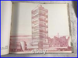 Frank Lloyd Wright Drawings For A Living Architecture, 1959 Building Book HB