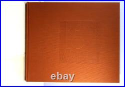 Frank Lloyd Wright Drawings For A Living Architecture 1959 Large VTG HC/DJ