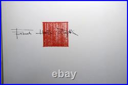 Frank Lloyd Wright Drawings For A Living Architecture 1959 Large VTG HC/DJ