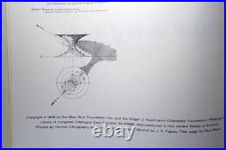 Frank Lloyd Wright Drawings For A Living Architecture 1959 Large VTG HC/DJ