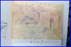 Frank Lloyd Wright Drawings For A Living Architecture 1959 Large VTG HC/DJ