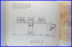 Frank Lloyd Wright Drawings For A Living Architecture 1959 Large VTG HC/DJ