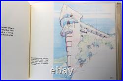 Frank Lloyd Wright Drawings For A Living Architecture 1959 Large VTG HC/DJ