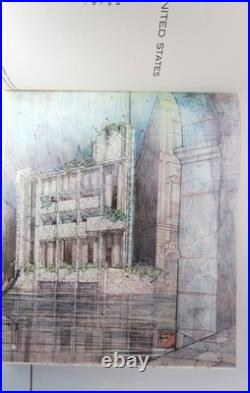 Frank Lloyd Wright Drawings For A Living Architecture 1959 Large VTG HC/DJ