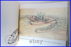 Frank Lloyd Wright Drawings For A Living Architecture 1959 Large VTG HC/DJ