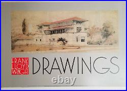 Frank Lloyd Wright Drawings House for Isidore Heller Poster 24 x 36