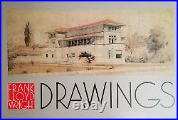 Frank Lloyd Wright Drawings House for Isidore Heller Poster 24 x 36