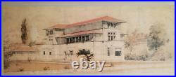 Frank Lloyd Wright Drawings House for Isidore Heller Poster 24 x 36