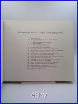 Frank Lloyd Wright Drawings for a Living Architecture (1st Ed)