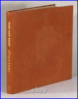 Frank Lloyd Wright / Drawings for a living architecture 1st ed 1959 Architecture