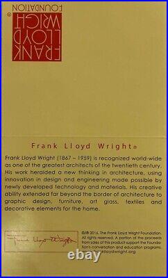 Frank Lloyd Wright EXHIBITION Welcome Sign 2016 New
