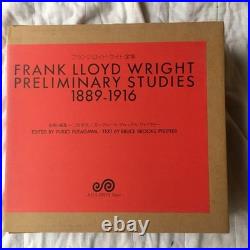 Frank Lloyd Wright Early Studies 1889-1916 Modern Architecture Book A. D. A. Edita