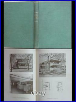 Frank Lloyd Wright. Eine Studie Zu Seiner Wurdigung 1911 Dülfer, Messel