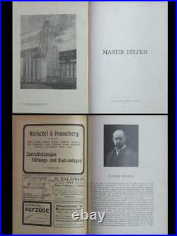 Frank Lloyd Wright. Eine Studie Zu Seiner Wurdigung 1911 Dülfer, Messel