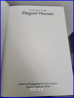 Frank Lloyd Wright, Elegant Houses by Yukio Futagawa And Bruce Pfeiffer, With DJ