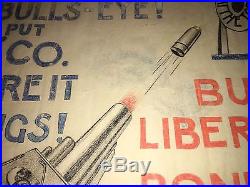 Frank Lloyd Wright Engineer Mendel Glickman WWI Liberty Bond Poster Drawn 1917