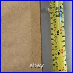 Frank Lloyd Wright FALLING WATER / FALLING WATER PRINT Matted & Framed MoMA VTG