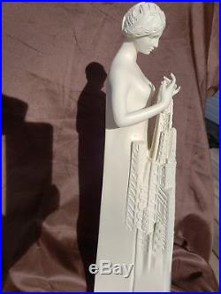 Frank Lloyd Wright FLOWER IN THE CRANNIED WALL Statue Sculpture Figure Nude