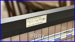 Frank Lloyd Wright FLW Stained Glass Panel! Spring Green Wisconsin Architecture