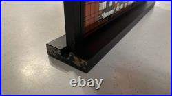 Frank Lloyd Wright FLW Stained Glass Panel! Spring Green Wisconsin Architecture