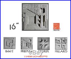 Frank Lloyd Wright FREEMAN-STORER-MILLARD-ENNIS HOUSE DESIGN TILESW16sq