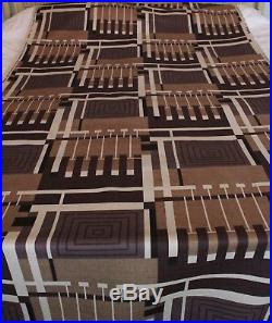Frank Lloyd Wright Fabric Design 102 Taliesin line RARE Schumacher Screenprint