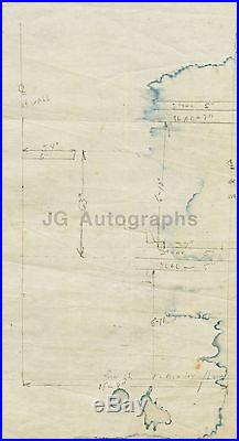 Frank Lloyd Wright Falling Water, Pennsylvania Original Blueprints, 1935
