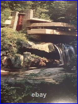 Frank Lloyd Wright Falling Water Poster Architecture