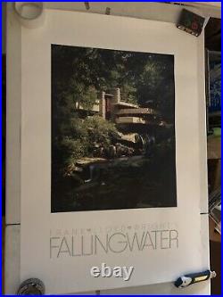 Frank Lloyd Wright Falling Water Poster Architecture