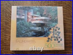 Frank Lloyd Wright Fallingwater 500 Piece Jigsaw Puzzle