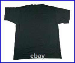 Frank Lloyd Wright Fallingwater Shirt Vintage 90s Beneficial T's Organic Medium