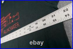 Frank Lloyd Wright Fallingwater Shirt Vintage 90s Beneficial T's Organic Medium