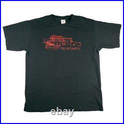 Frank Lloyd Wright Fallingwater Shirt Vintage 90s Beneficial Ts Patagonia Medium