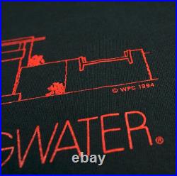 Frank Lloyd Wright Fallingwater Shirt Vintage 90s Beneficial Ts Patagonia Medium