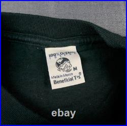 Frank Lloyd Wright Fallingwater Shirt Vintage 90s Beneficial Ts Patagonia Medium