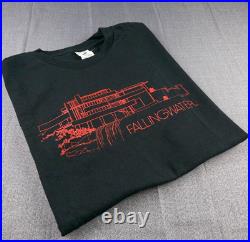 Frank Lloyd Wright Fallingwater Shirt Vintage 90s Beneficial Ts Patagonia Medium