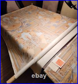 Frank Lloyd Wright For Schumacher Fabric 5+ Yards Of Unharmed Tapestry + Sample